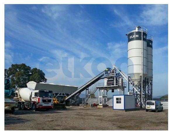 ELKON Elkomix-60 Stationary Concrete Batching Plant - Centrale à béton: photos 5 ELKON Elkomix-60 Stationary Concrete Batching Plant - Centrale à béton: photos 5