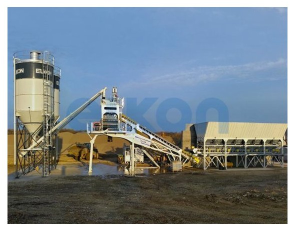 ELKON Elkomix-90 Quick Master Compact Concrete Plant - Centrale à béton: photos 4 ELKON Elkomix-90 Quick Master Compact Concrete Plant - Centrale à béton: photos 4