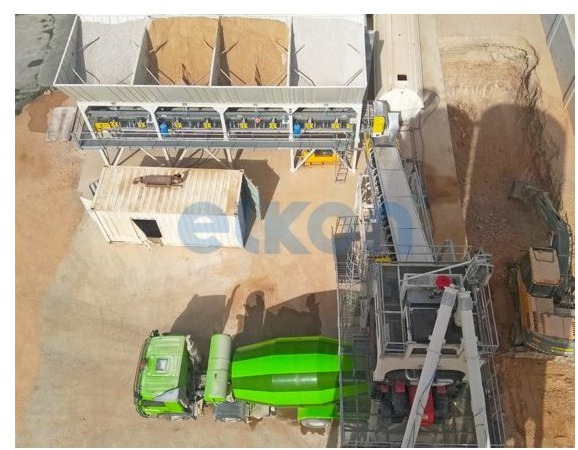 ELKON Elkon ELKOMIX-160 QUICK MASTER - Centrale à béton: photos 3 ELKON Elkon ELKOMIX-160 QUICK MASTER - Centrale à béton: photos 3