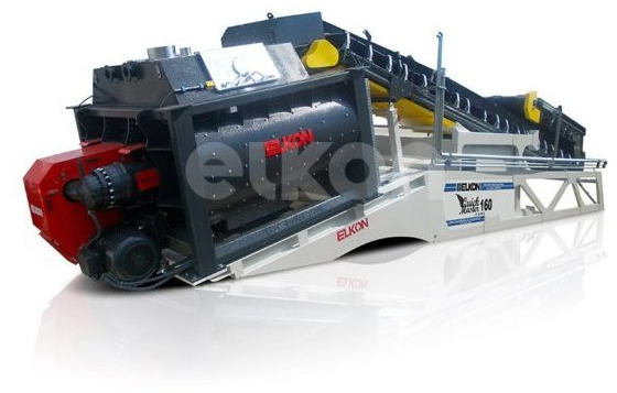 ELKON Elkon ELKOMIX-160 QUICK MASTER - Centrale à béton: photos 1 ELKON Elkon ELKOMIX-160 QUICK MASTER - Centrale à béton: photos 1