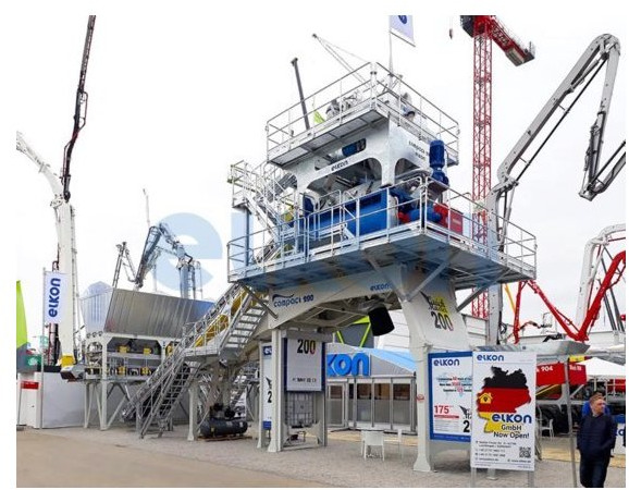 ELKON Elkon ELKOMIX-200 QUICK MASTER175 m3/h - Centrale à béton: photos 1 ELKON Elkon ELKOMIX-200 QUICK MASTER175 m3/h - Centrale à béton: photos 1