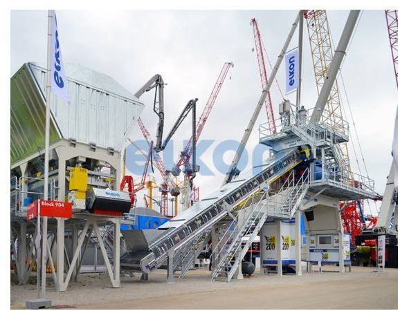 ELKON Elkon ELKOMIX-200 QUICK MASTER175 m3/h - Centrale à béton: photos 3 ELKON Elkon ELKOMIX-200 QUICK MASTER175 m3/h - Centrale à béton: photos 3