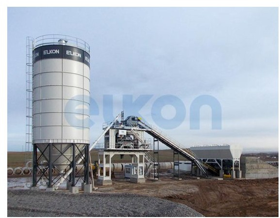 ELKON Elkon ELKOMIX-200 - Centrale à béton: photos 1 ELKON Elkon ELKOMIX-200 - Centrale à béton: photos 1