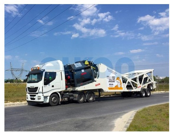 ELKON Elkon MOBILE MASTER-135 JAGUAR - Centrale à béton: photos 3 ELKON Elkon MOBILE MASTER-135 JAGUAR - Centrale à béton: photos 3