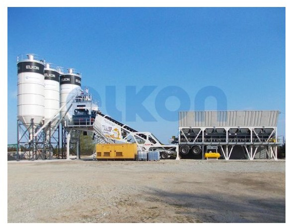 ELKON Elkon MOBILE MASTER-135 JAGUAR110 m³/godz - Centrale à béton: photos 2 ELKON Elkon MOBILE MASTER-135 JAGUAR110 m³/godz - Centrale à béton: photos 2