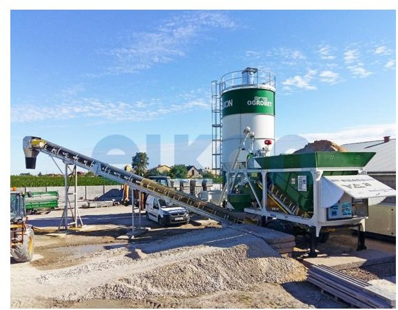 ELKON Mix Master-30 On-Site Concrete Batching Plant - Centrale à béton: photos 4 ELKON Mix Master-30 On-Site Concrete Batching Plant - Centrale à béton: photos 4