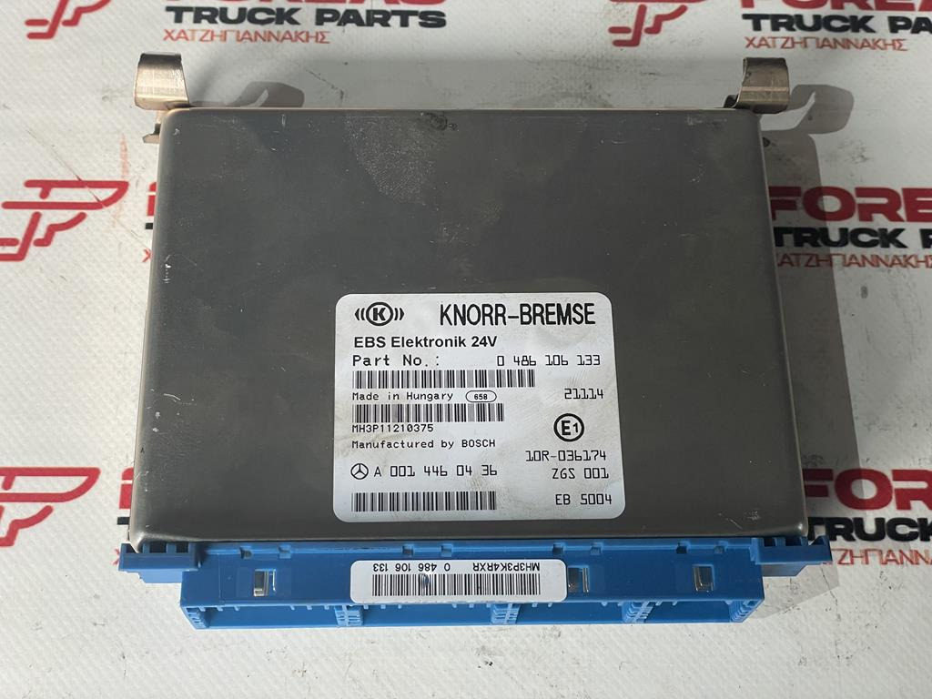 KNORR-BREMSE EBS FOR MERCEDES - 0014460436 - Bloc de gestion pour Camion: photos 1 KNORR-BREMSE EBS FOR MERCEDES - 0014460436 - Bloc de gestion pour Camion: photos 1