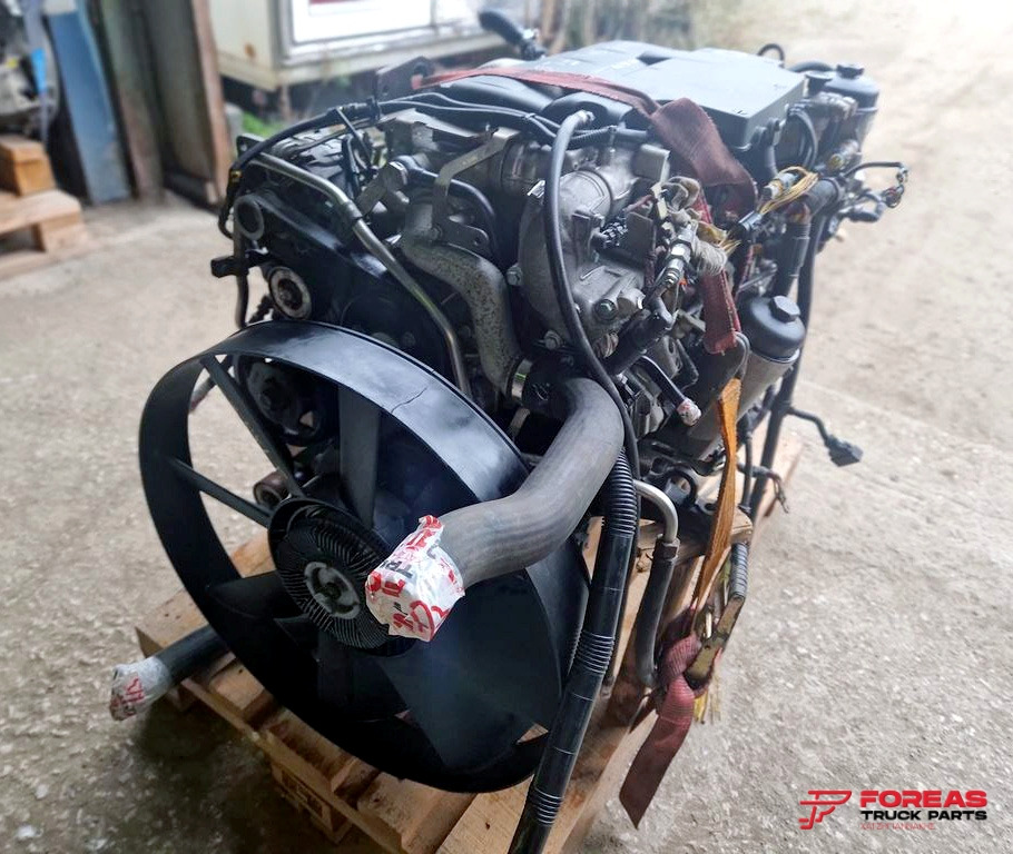 MAN D0834 LFL67 - EURO6 - Moteur: photos 1 MAN D0834 LFL67 - EURO6 - Moteur: photos 1