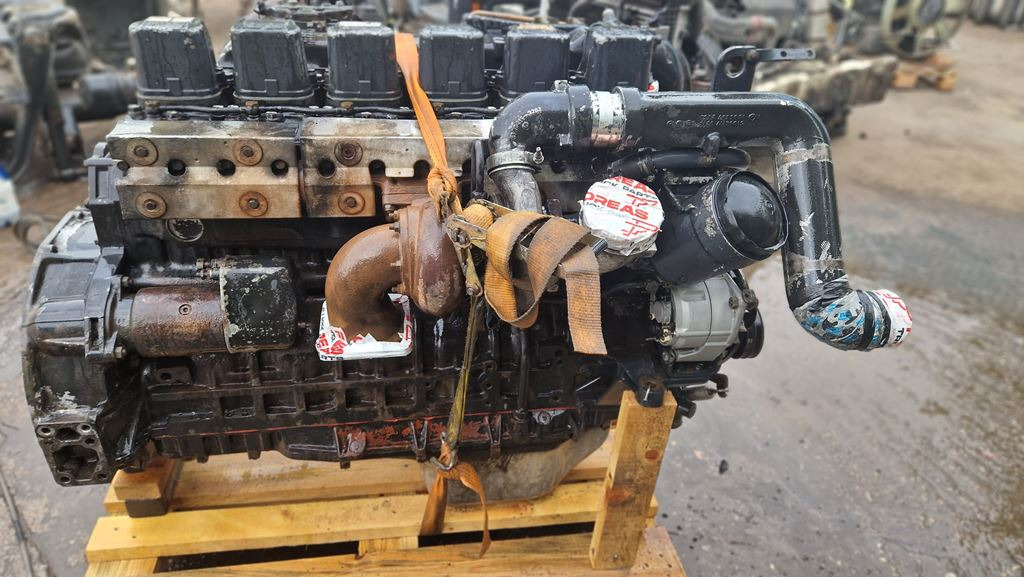 MAN D2866 LF20 400HP WITH VALVE BRAKE - REPAIRED - Moteur pour Camion: photos 4 MAN D2866 LF20 400HP WITH VALVE BRAKE - REPAIRED - Moteur pour Camion: photos 4