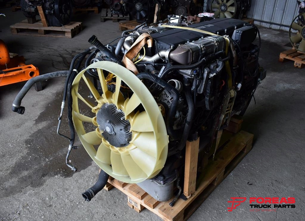 MAN D3876 EURO6 - 520HP - Moteur pour Camion: photos 1 MAN D3876 EURO6 - 520HP - Moteur pour Camion: photos 1