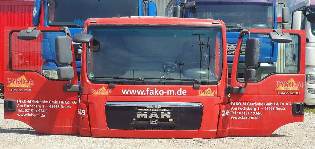 MAN TGM - Cabine pour Camion: photos 3 MAN TGM - Cabine pour Camion: photos 3