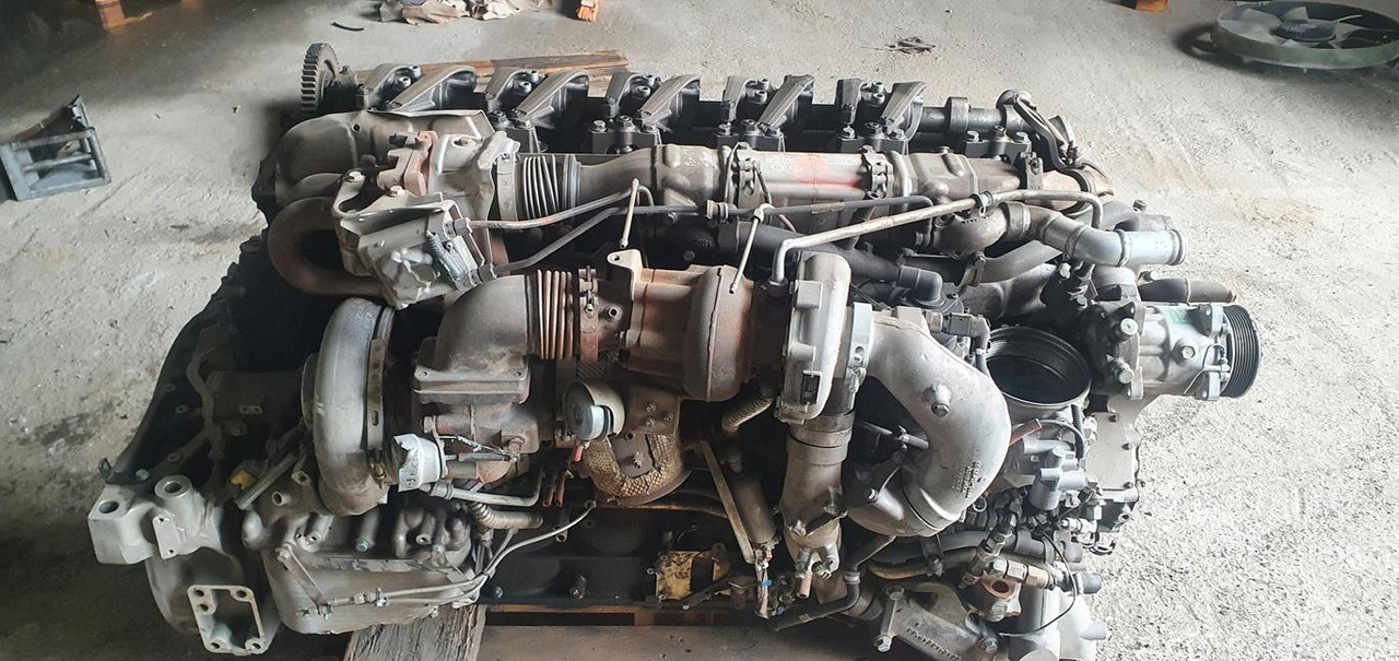 MAN TGX D3876 LF01 EURO 6 - FOR SPARE PARTS - Moteur pour Camion: photos 4 MAN TGX D3876 LF01 EURO 6 - FOR SPARE PARTS - Moteur pour Camion: photos 4