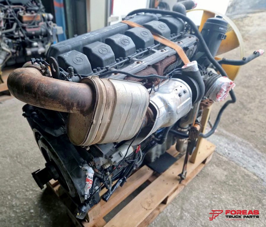 MERCEDES AXOR OM457 EURO 4 - Moteur: photos 5 MERCEDES AXOR OM457 EURO 4 - Moteur: photos 5