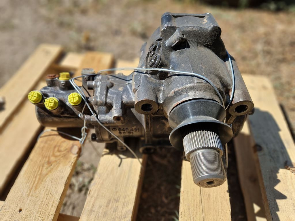 MERCEDES-BENZ ACTROS 4 AXLE - REFURBISHED - Boîtier de direction pour Camion: photos 1 MERCEDES-BENZ ACTROS 4 AXLE - REFURBISHED - Boîtier de direction pour Camion: photos 1