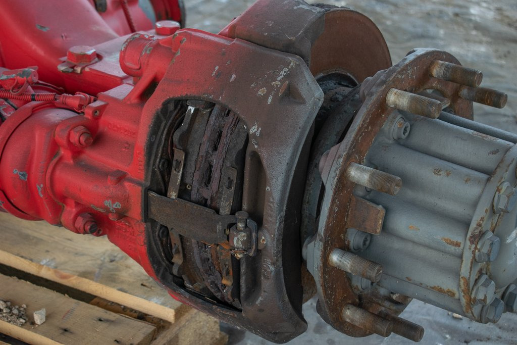 MERCEDES-BENZ ACTROS MP II DIFFERENTIAL - PASSENGER - Étrier de frein pour Camion: photos 1 MERCEDES-BENZ ACTROS MP II DIFFERENTIAL - PASSENGER - Étrier de frein pour Camion: photos 1