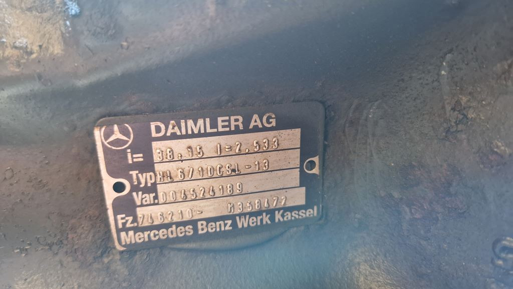 MERCEDES-BENZ ACTROS MP2 HL6 15:38 - Différentiel pour Camion: photos 5 MERCEDES-BENZ ACTROS MP2 HL6 15:38 - Différentiel pour Camion: photos 5