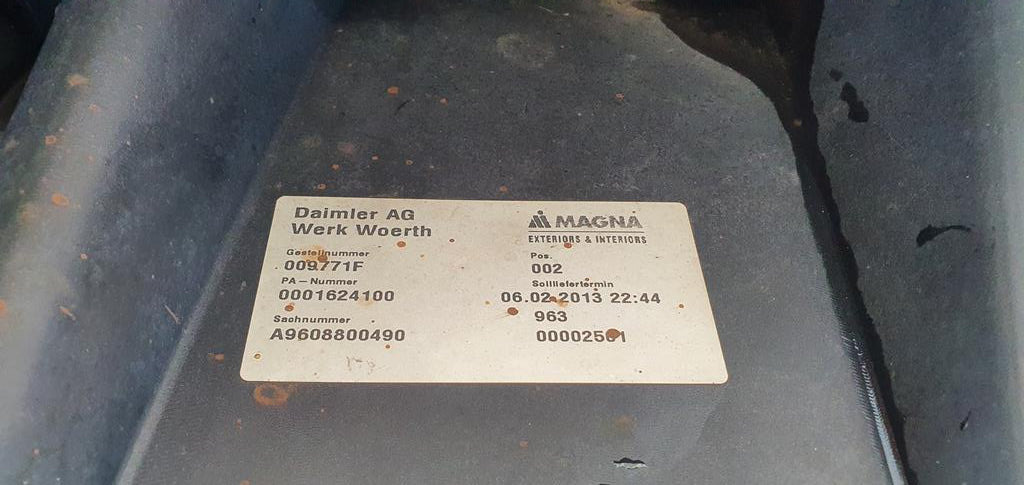 MERCEDES-BENZ ACTROS MP4 - A 961 460 15 00 / 002 - Boîtier de direction pour Camion: photos 2 MERCEDES-BENZ ACTROS MP4 - A 961 460 15 00 / 002 - Boîtier de direction pour Camion: photos 2