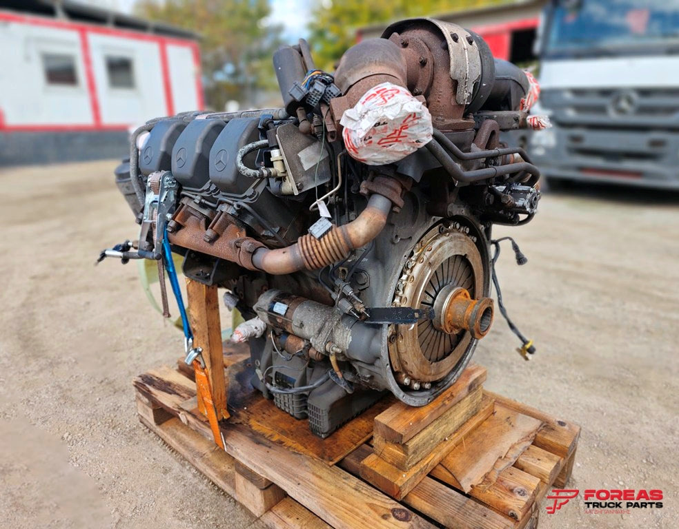 MERCEDES-BENZ ACTROS OM501 – EURO 5 – 360HP ENGINE - Moteur pour Camion: photos 5 MERCEDES-BENZ ACTROS OM501 – EURO 5 – 360HP ENGINE - Moteur pour Camion: photos 5