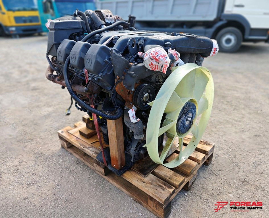 MERCEDES-BENZ ACTROS OM501 – EURO 5 – 360HP ENGINE - Moteur pour Camion: photos 1 MERCEDES-BENZ ACTROS OM501 – EURO 5 – 360HP ENGINE - Moteur pour Camion: photos 1