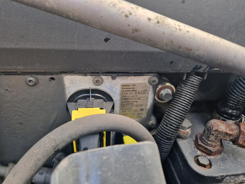 Camion à rideaux coulissants MERCEDES-BENZ ATEGO 816: photos 10 Camion à rideaux coulissants MERCEDES-BENZ ATEGO 816: photos 10