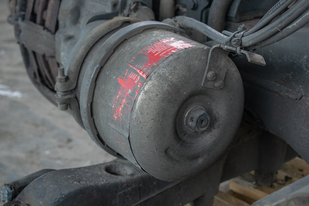 MERCEDES-BENZ ATEGO 8HOLE - DRIVER - Cylindre de frein pour Camion: photos 1 MERCEDES-BENZ ATEGO 8HOLE - DRIVER - Cylindre de frein pour Camion: photos 1