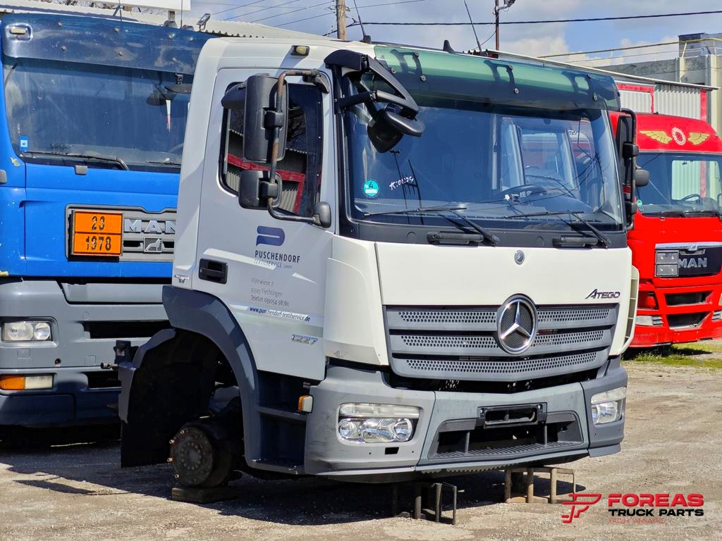 MERCEDES-BENZ ATEGO - EURO 6 - Cabine pour Camion: photos 1 MERCEDES-BENZ ATEGO - EURO 6 - Cabine pour Camion: photos 1