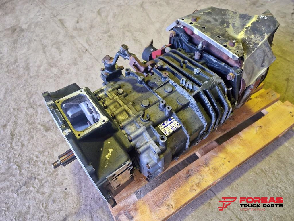 ZF ECOLITE 6S 16OO TO FOR MAN - Boîte de vitesse pour Camion: photos 1 ZF ECOLITE 6S 16OO TO FOR MAN - Boîte de vitesse pour Camion: photos 1