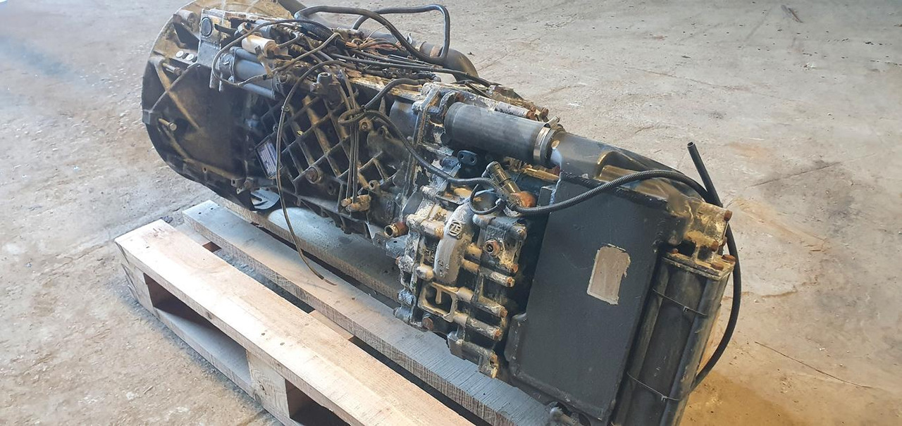 ZF NEW ECOSPLIT 16 S 2521 TO 13,80 - 0,84 - Boîte de vitesse pour Camion: photos 5 ZF NEW ECOSPLIT 16 S 2521 TO 13,80 - 0,84 - Boîte de vitesse pour Camion: photos 5
