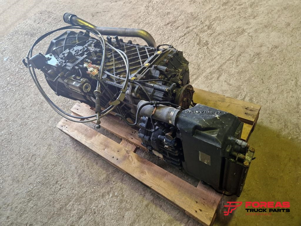 ZF NEW ECOSPLIT 16S 2321 TD - WITH INTARDER - FOR MAN TGX - Boîte de vitesse pour Camion: photos 5 ZF NEW ECOSPLIT 16S 2321 TD - WITH INTARDER - FOR MAN TGX - Boîte de vitesse pour Camion: photos 5
