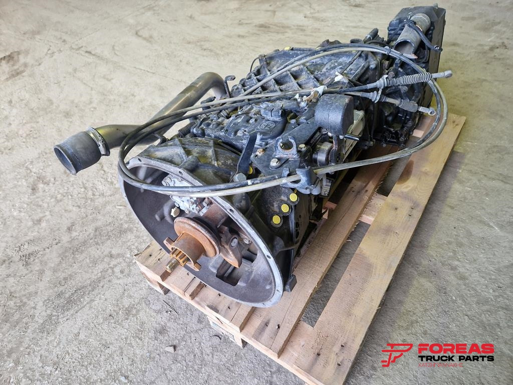 ZF NEW ECOSPLIT 16S 2321 TD - WITH INTARDER - FOR MAN TGX - Boîte de vitesse pour Camion: photos 3 ZF NEW ECOSPLIT 16S 2321 TD - WITH INTARDER - FOR MAN TGX - Boîte de vitesse pour Camion: photos 3