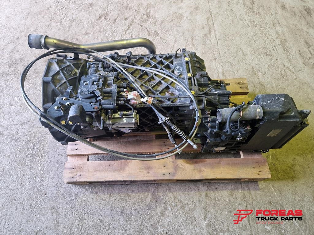 ZF NEW ECOSPLIT 16S 2321 TD - WITH INTARDER - FOR MAN TGX - Boîte de vitesse pour Camion: photos 4 ZF NEW ECOSPLIT 16S 2321 TD - WITH INTARDER - FOR MAN TGX - Boîte de vitesse pour Camion: photos 4