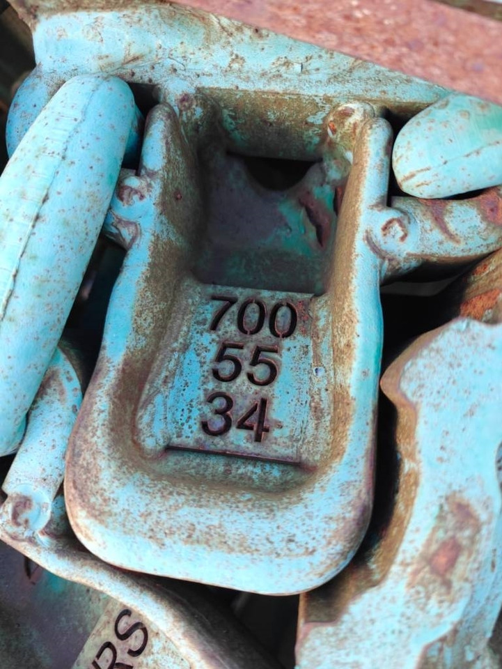 Clark TXSG Wheel Tracks - Chenille pour Matériel forestier: photos 4 Clark TXSG Wheel Tracks - Chenille pour Matériel forestier: photos 4