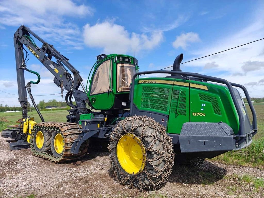 John Deere 1270 G - Abatteuse: photos 3 John Deere 1270 G - Abatteuse: photos 3