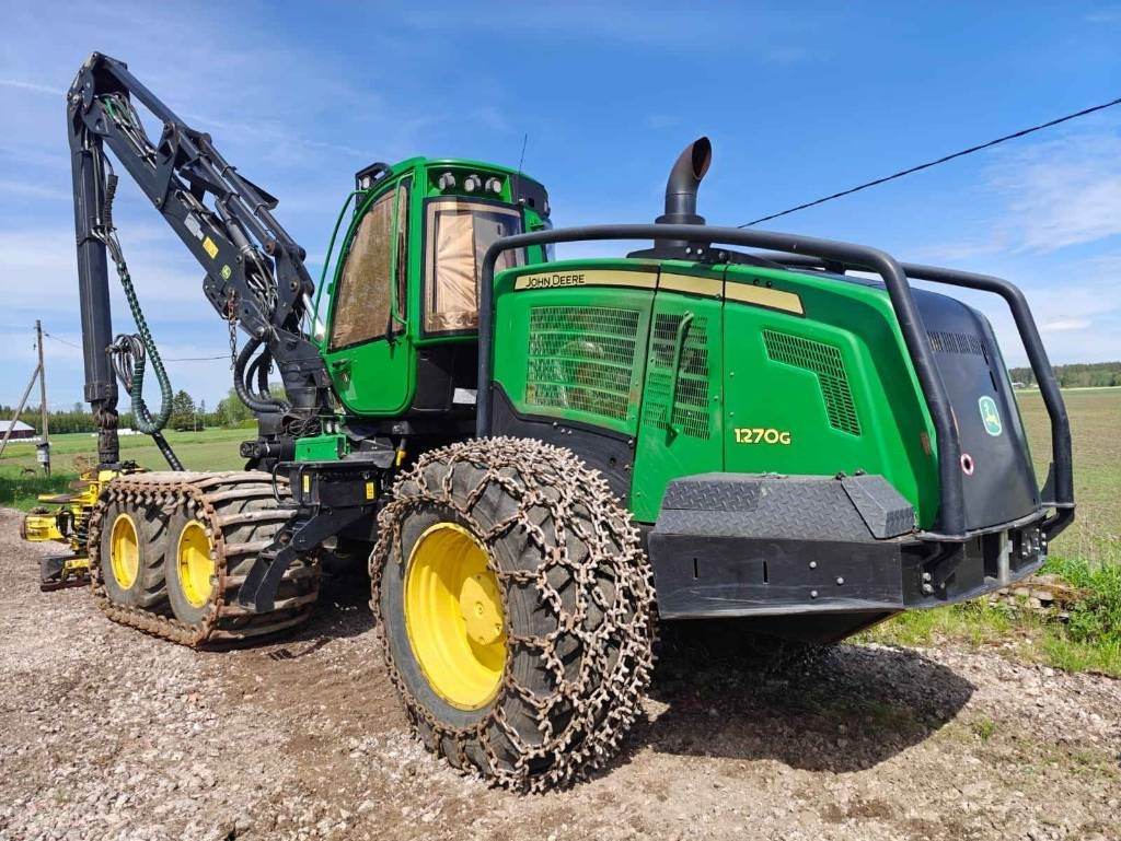 John Deere 1270 G - Abatteuse: photos 4 John Deere 1270 G - Abatteuse: photos 4