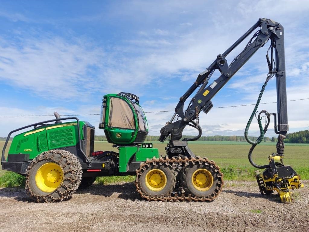 Abatteuse John Deere 1270 G: photos 6 Abatteuse John Deere 1270 G: photos 6