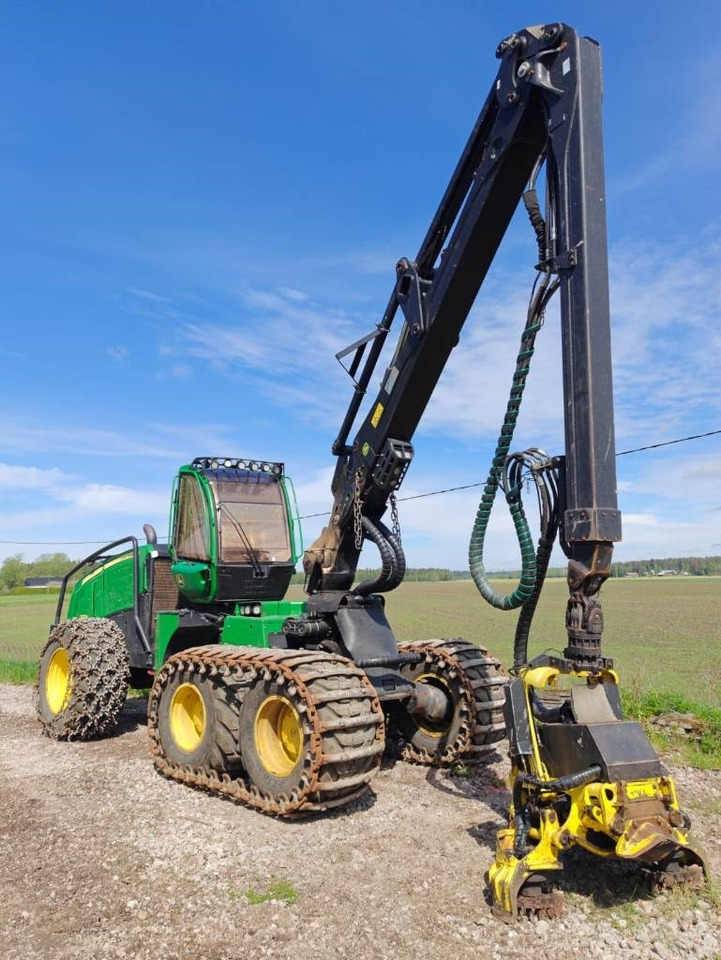 Abatteuse John Deere 1270 G: photos 7 Abatteuse John Deere 1270 G: photos 7