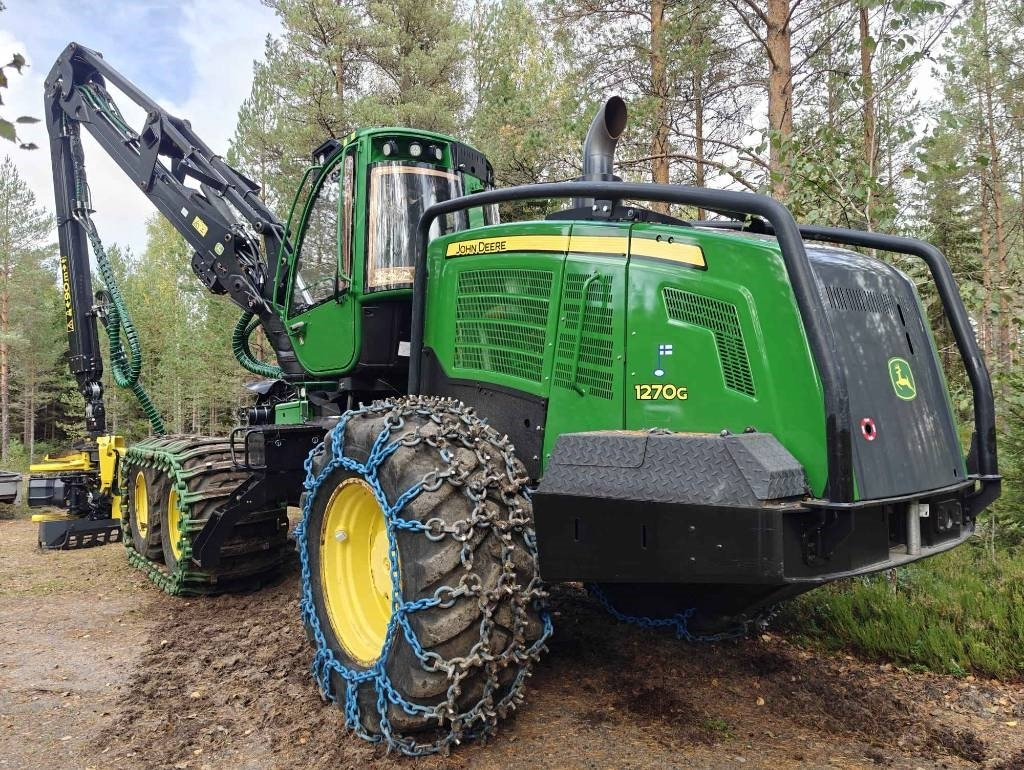 John Deere 1270 G - Abatteuse: photos 3 John Deere 1270 G - Abatteuse: photos 3