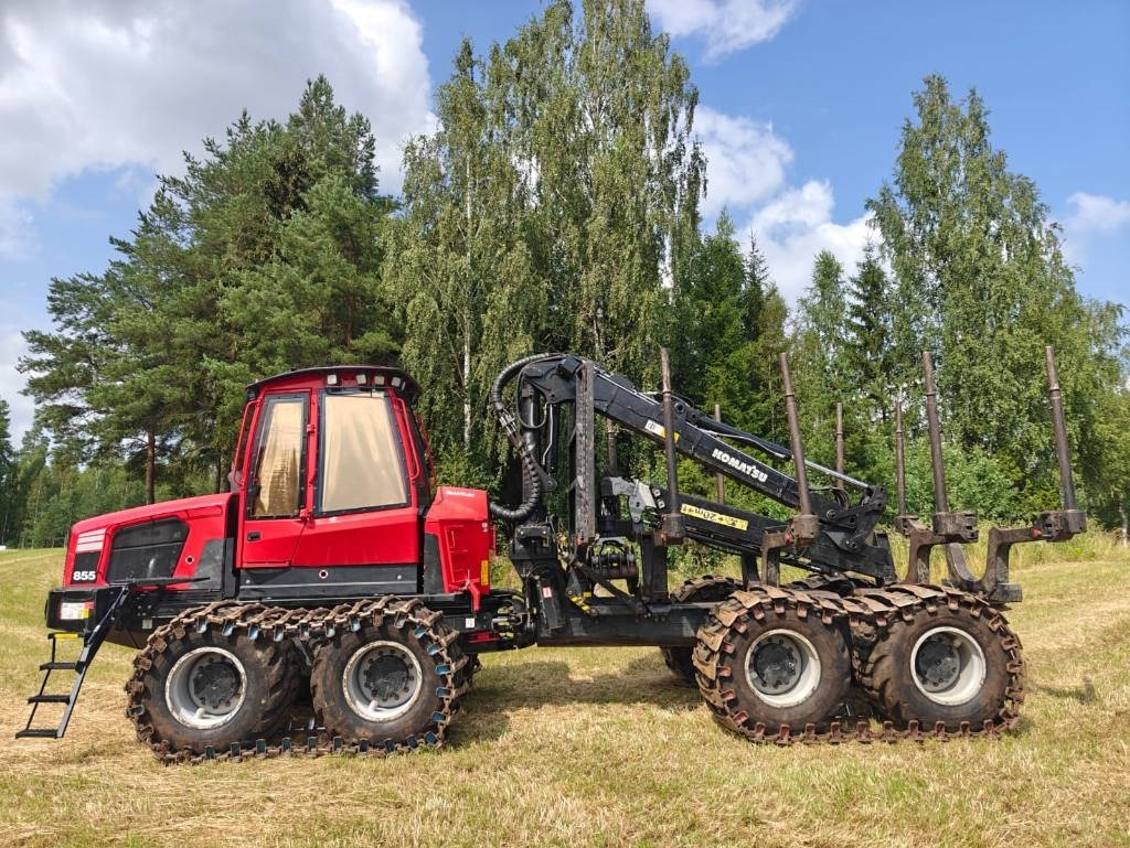 Komatsu 855 - Porteur: photos 2 Komatsu 855 - Porteur: photos 2