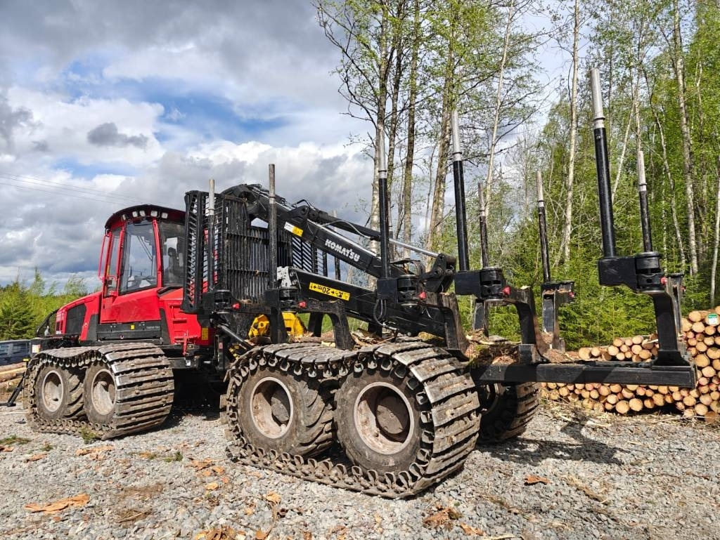 Komatsu 855 - Porteur: photos 3 Komatsu 855 - Porteur: photos 3