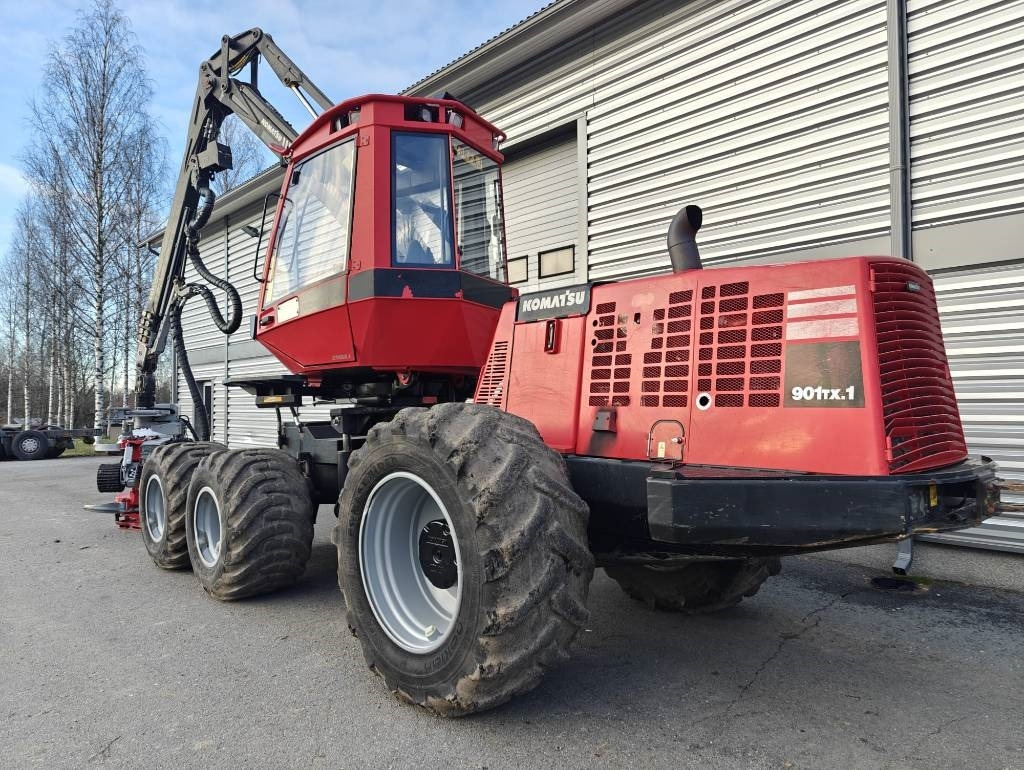 Komatsu 901 TX.1 - Abatteuse: photos 3 Komatsu 901 TX.1 - Abatteuse: photos 3