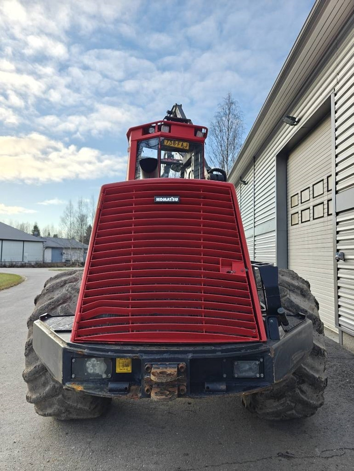 Komatsu 901 TX.1 - Abatteuse: photos 4 Komatsu 901 TX.1 - Abatteuse: photos 4