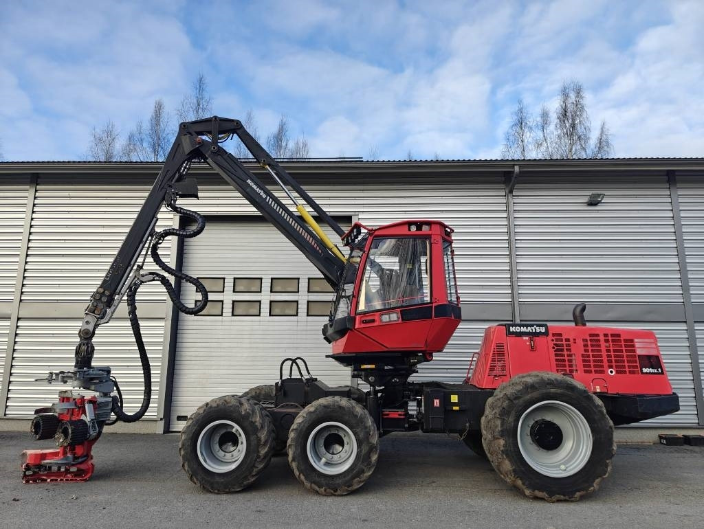 Komatsu 901 TX.1 - Abatteuse: photos 2 Komatsu 901 TX.1 - Abatteuse: photos 2