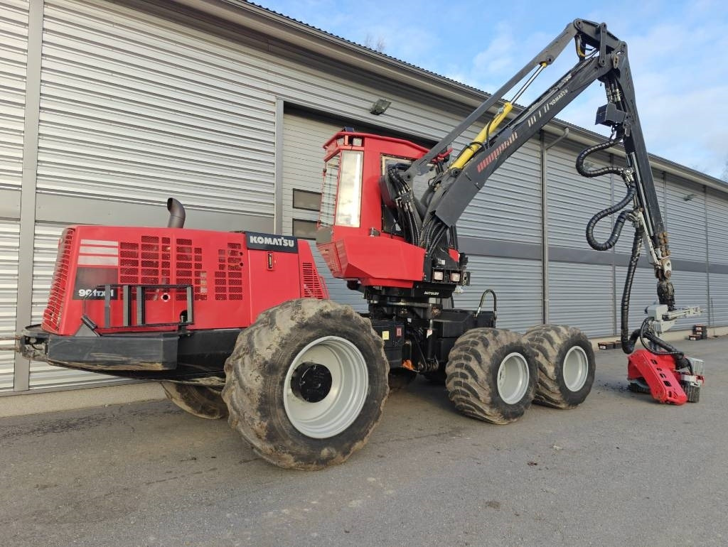 Komatsu 901 TX.1 - Abatteuse: photos 5 Komatsu 901 TX.1 - Abatteuse: photos 5