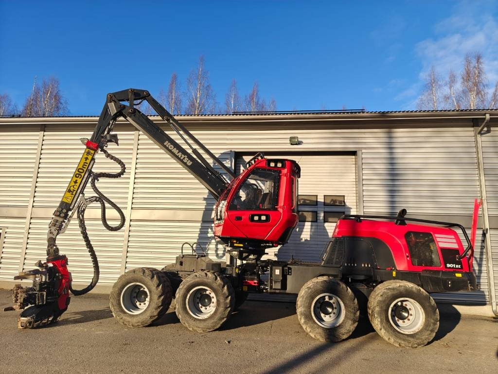 Komatsu 901 XC - Abatteuse: photos 1 Komatsu 901 XC - Abatteuse: photos 1