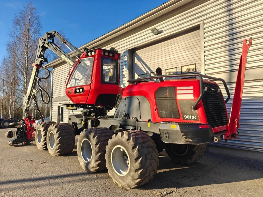 Komatsu 901 XC - Abatteuse: photos 2 Komatsu 901 XC - Abatteuse: photos 2