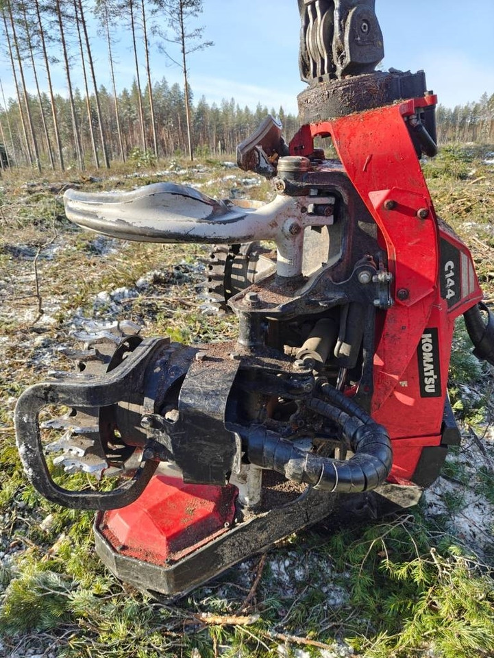 Abatteuse Komatsu 931 XC: photos 17 Abatteuse Komatsu 931 XC: photos 17