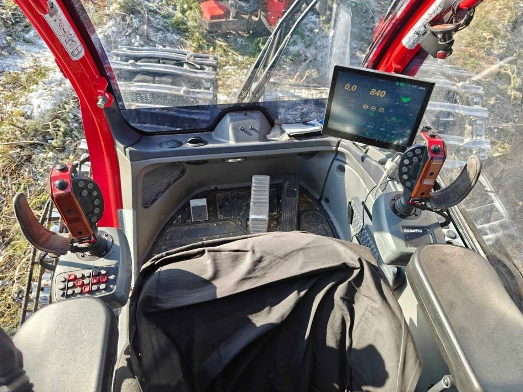 Abatteuse Komatsu 931 XC: photos 20 Abatteuse Komatsu 931 XC: photos 20