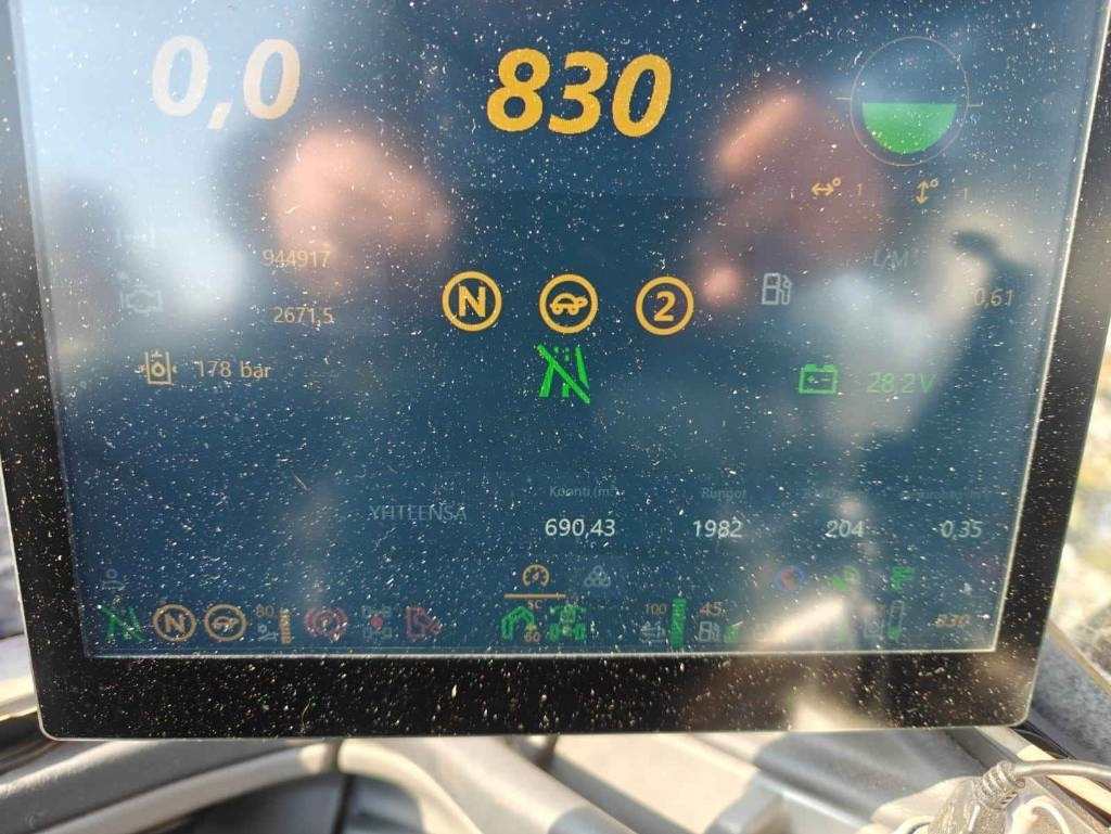 Abatteuse Komatsu 931 XC: photos 21 Abatteuse Komatsu 931 XC: photos 21