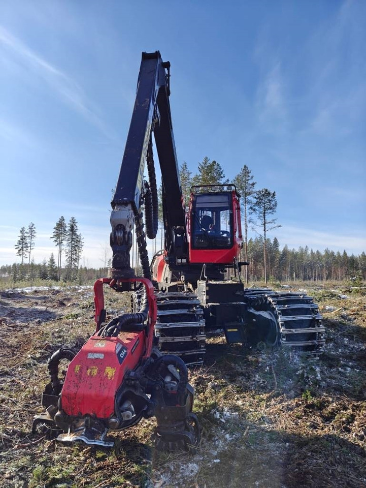 Abatteuse Komatsu 931 XC: photos 8 Abatteuse Komatsu 931 XC: photos 8