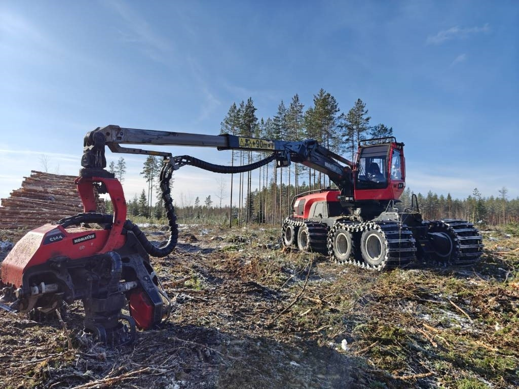 Abatteuse Komatsu 931 XC: photos 9 Abatteuse Komatsu 931 XC: photos 9